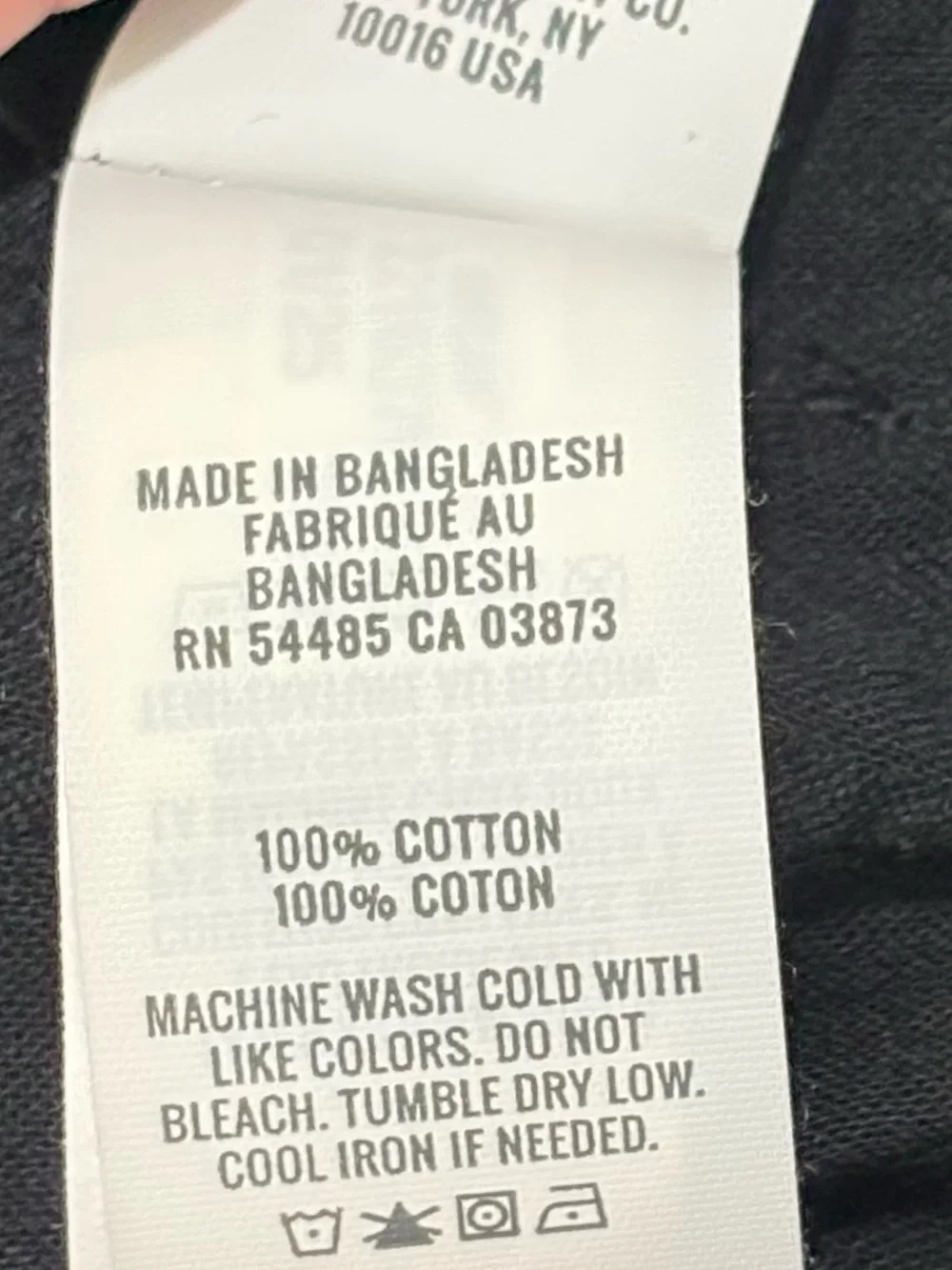 Aerie Black Cotton Gauze Tie Front Beach Cover Up Cape XS/S - Picture 10 of 13